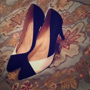 A pair of heels